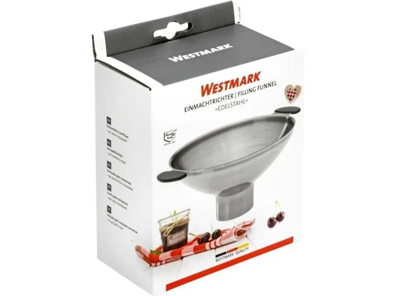 Westmark Trichter 13 cm, Silber