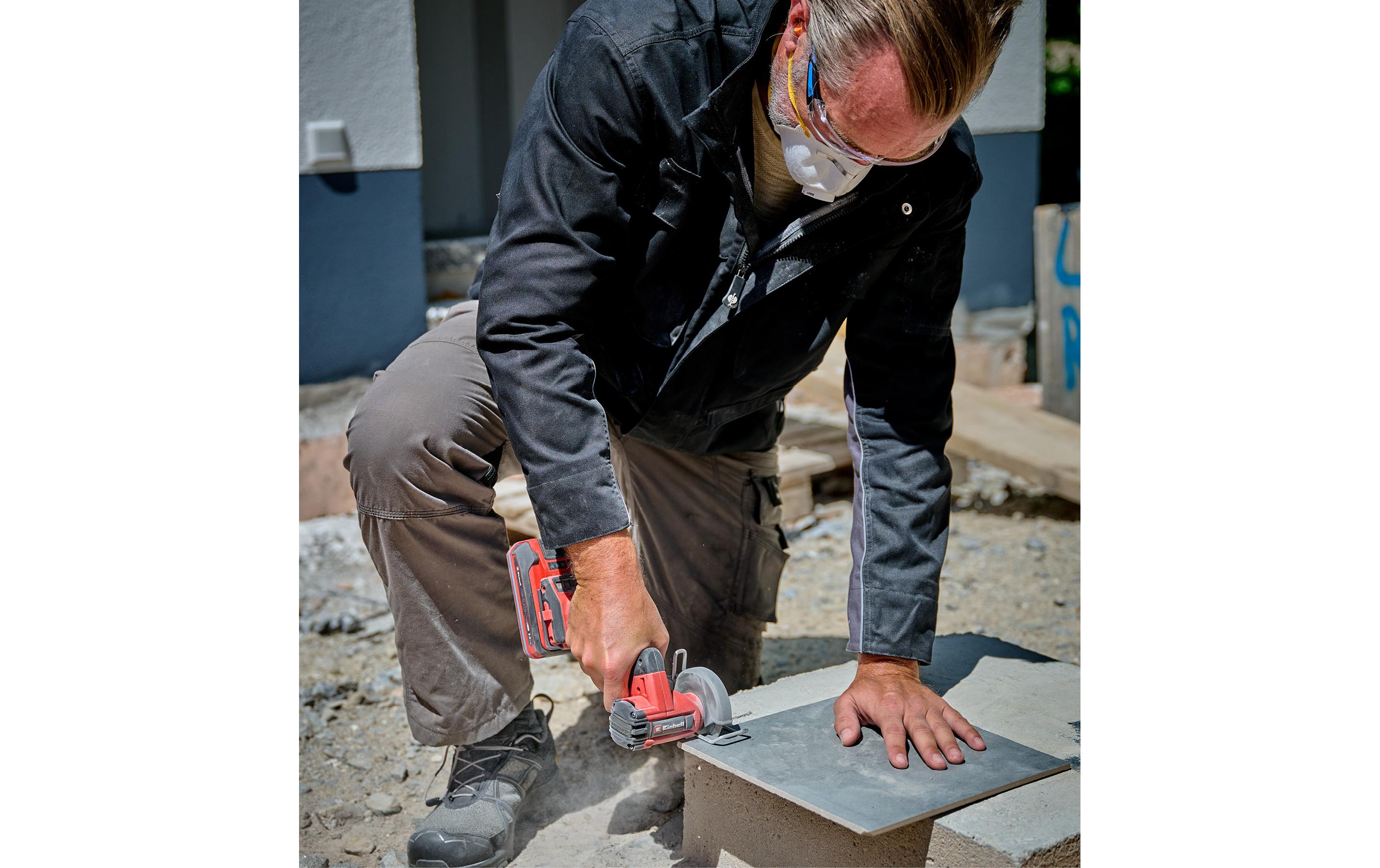 Einhell Akku-Trennschleifer TP-CO 18/76-C