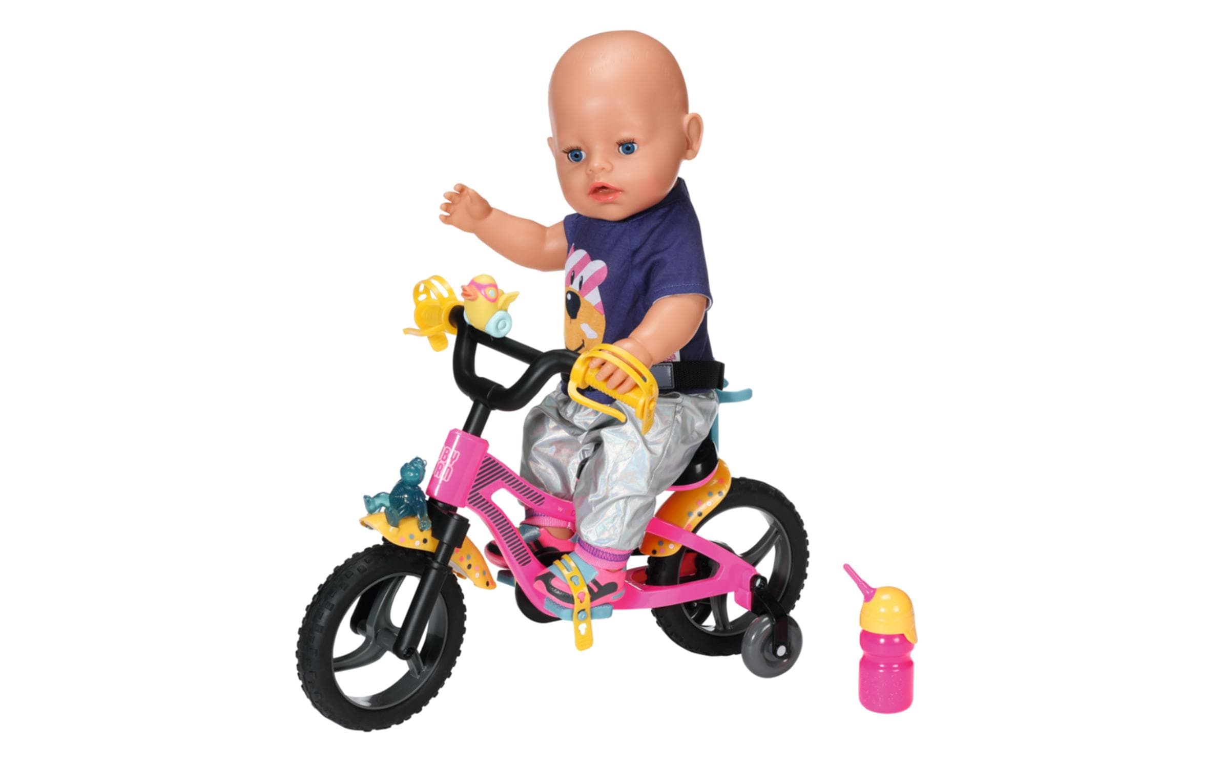 Baby Born Puppenzubehör Fahrrad für Baby-Born Puppen