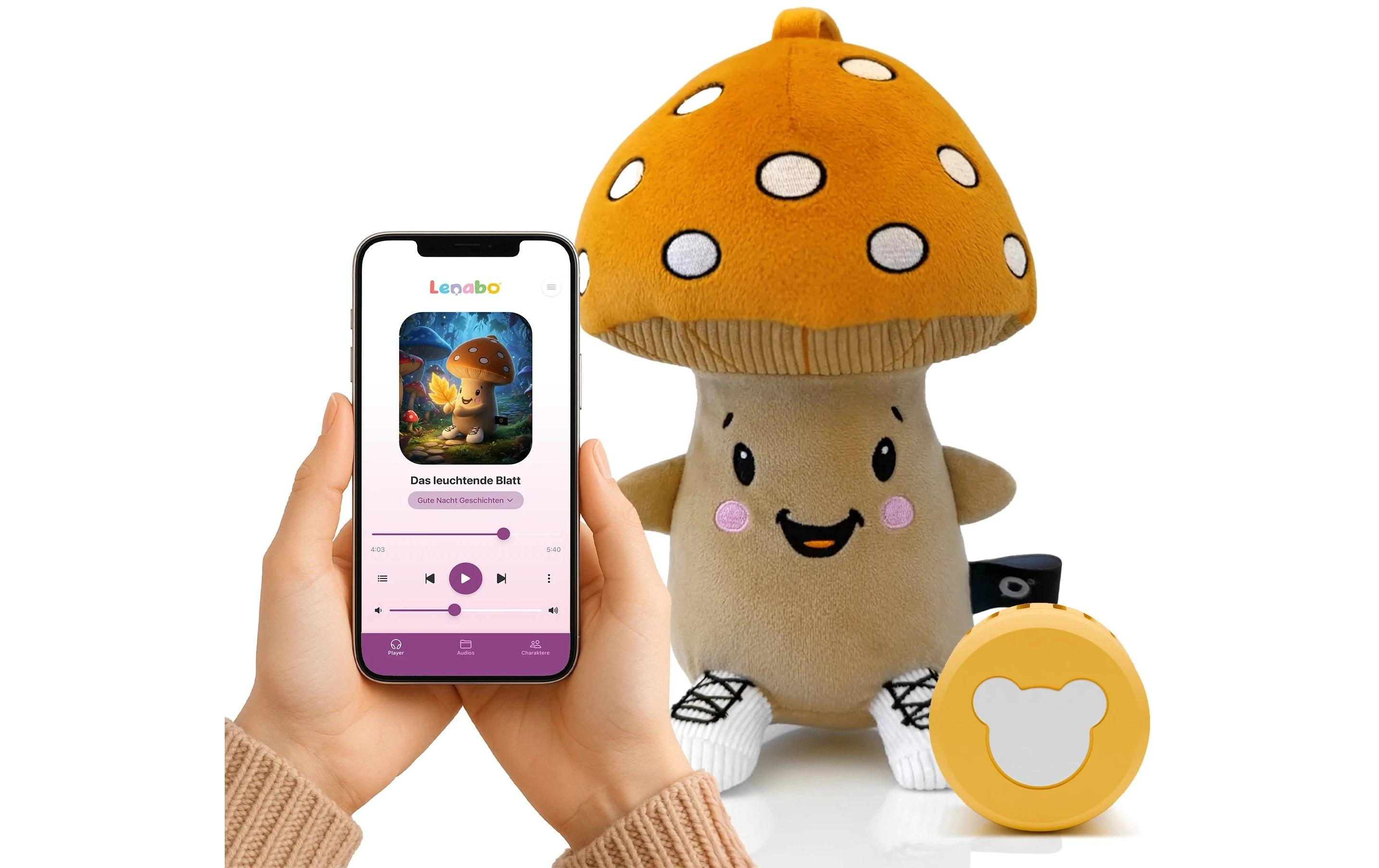 Lenabo Lenabie Starterset: Felix, der Pilz