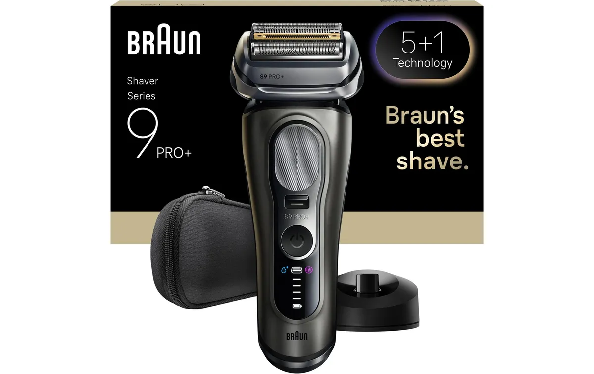 Braun Herrenrasierer Series 9 Pro+ 9615s Braun Herrenrasierer Series 9 Pro+ 9615s