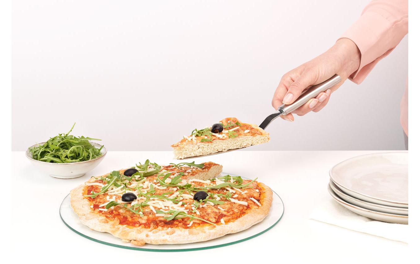 Brabantia Pizza-/Tortenheber Profile Line Silber