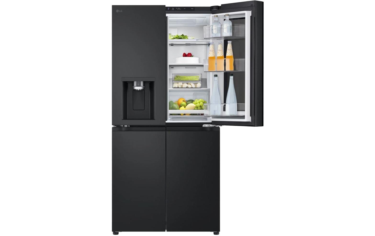 LG Foodcenter GMG761EPAE Schwarz LG Foodcenter GMG761EPAE Schwarz