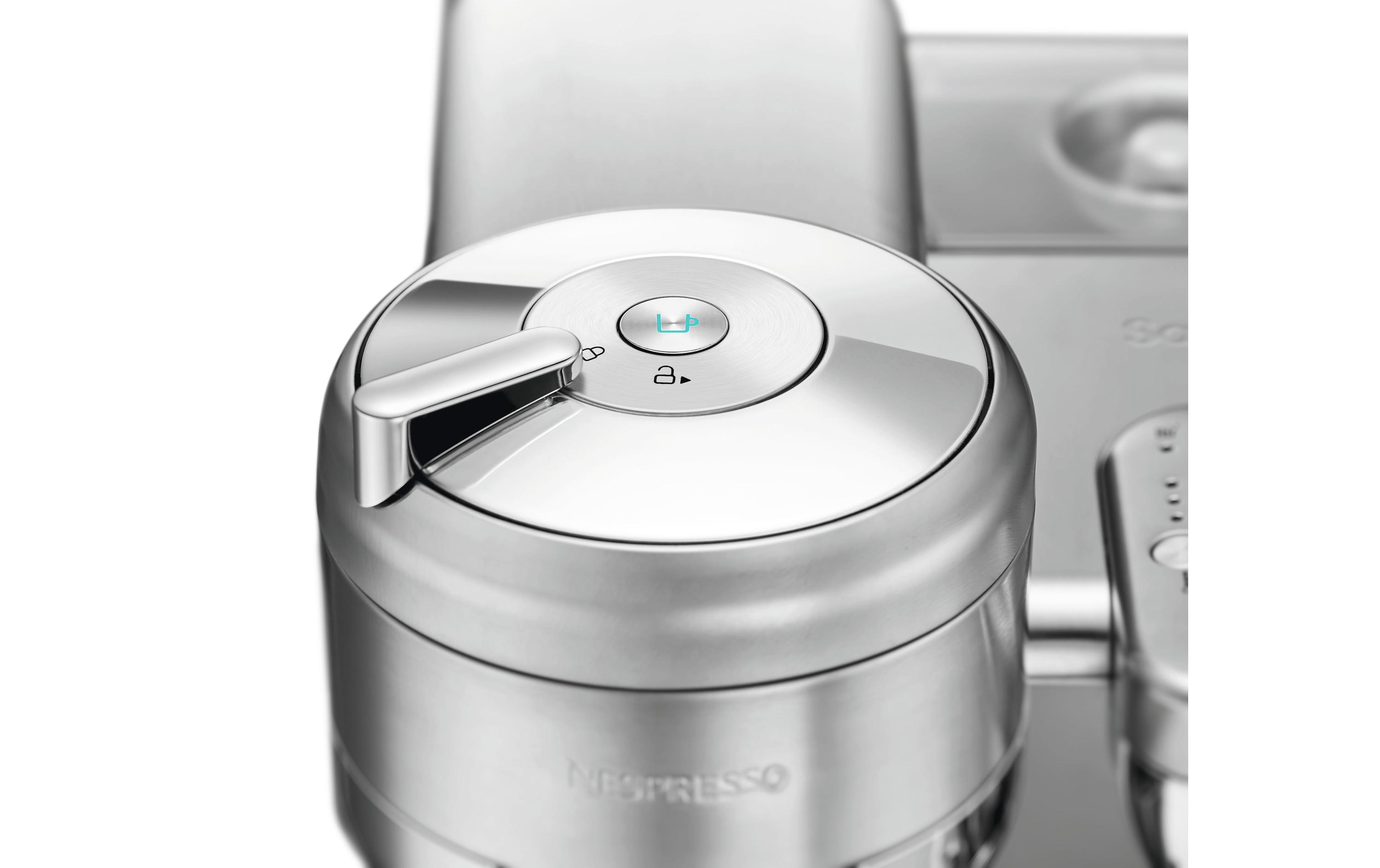 Sage Kaffeemaschine Nespresso Vertuo Creatista Brushed Steel Sage Kaffeemaschine Nespresso Vertuo Creatista Brushed Steel