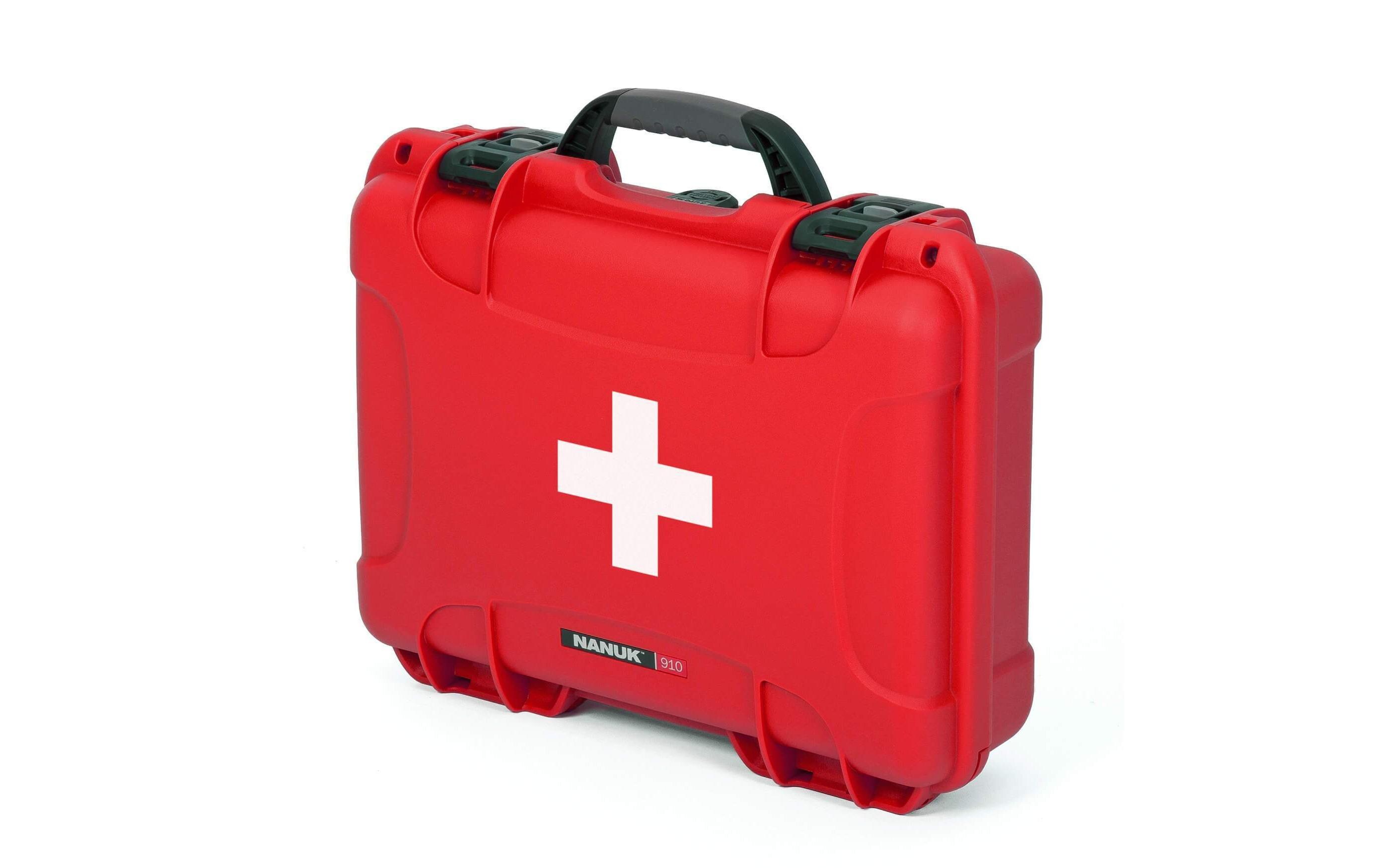 Nanuk Kunststoffkoffer 910 Erste-Hilfe - leer Nanuk Kunststoffkoffer 910 Erste-Hilfe - leer