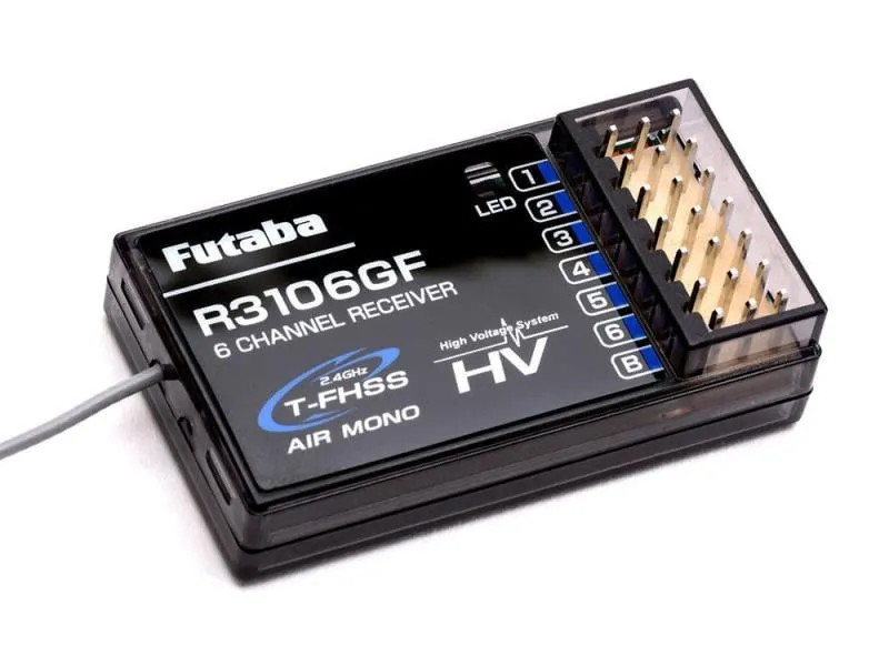 Futaba Fernsteuerung T6L Sport Mode 2 mit R3106GF Futaba Fernsteuerung T6L Sport Mode 2 mit R3106GF