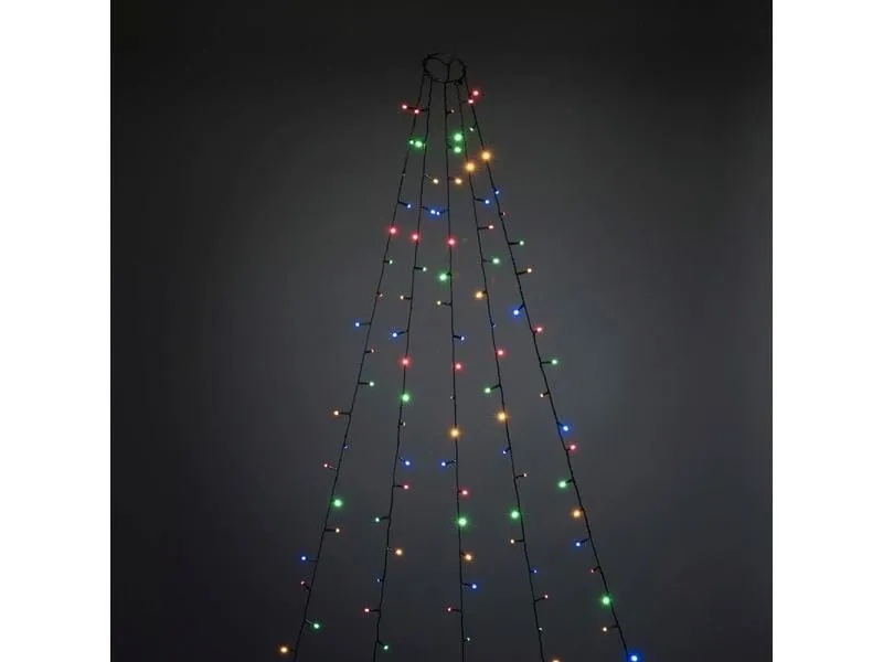 Konstsmide LED Baummantel mit Ring, 150 LED, 1.8 m, Indoor Konstsmide LED Baummantel mit Ring, 150 LED, 1.8 m, Indoor