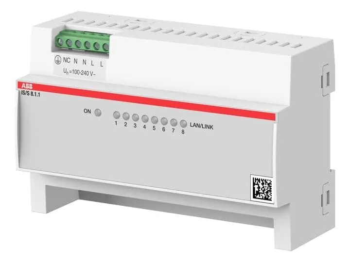 ABB Rail Switch IS/S8.1.1 8 Port ABB Rail Switch IS/S8.1.1 8 Port
