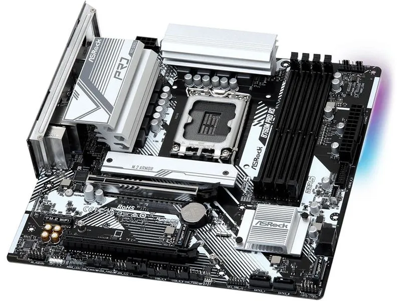ASRock Mainboard B760M Pro RS ASRock Mainboard B760M Pro RS