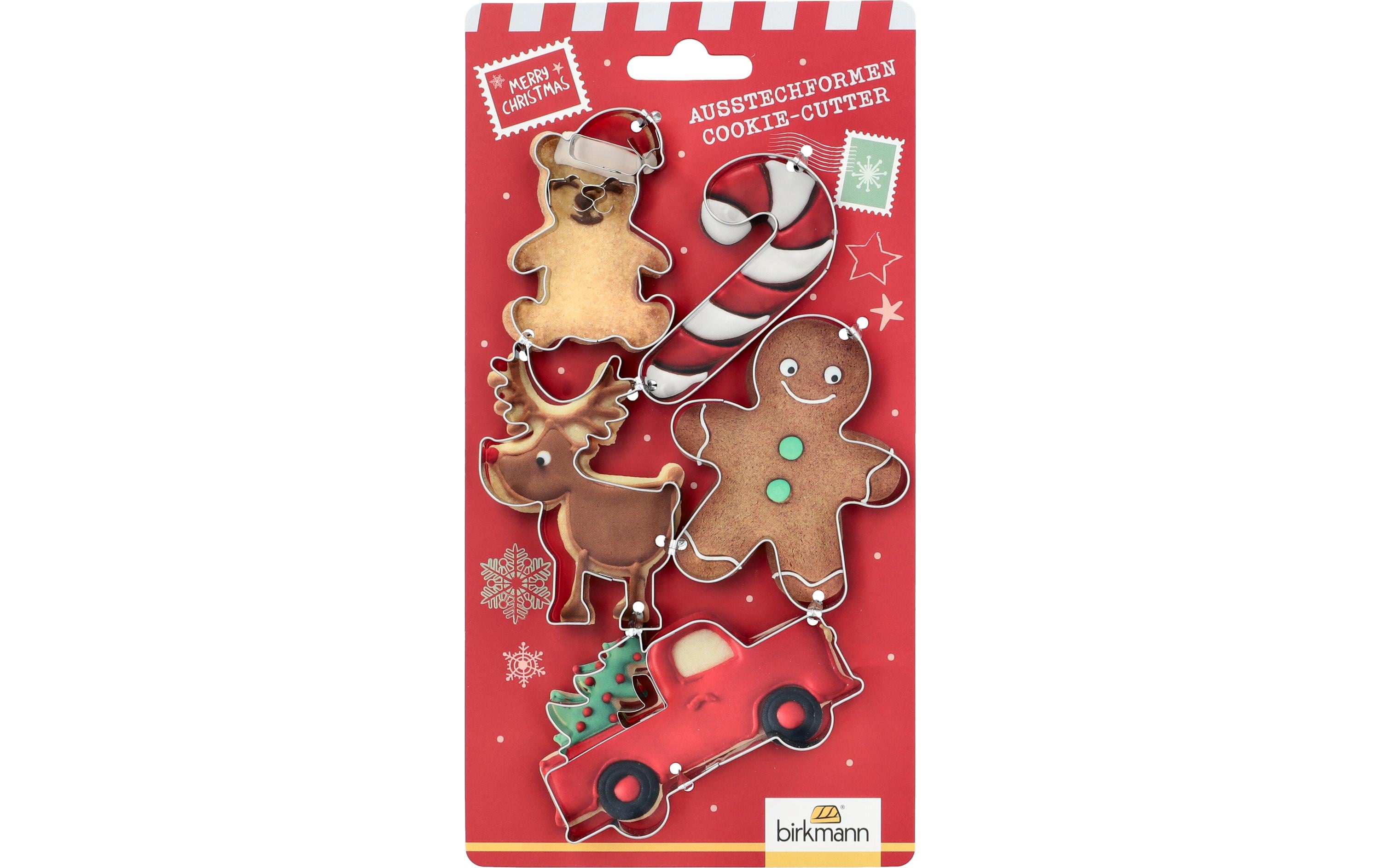 RBV Birkmann Guetzli-Ausstecher Dear Santa im Display