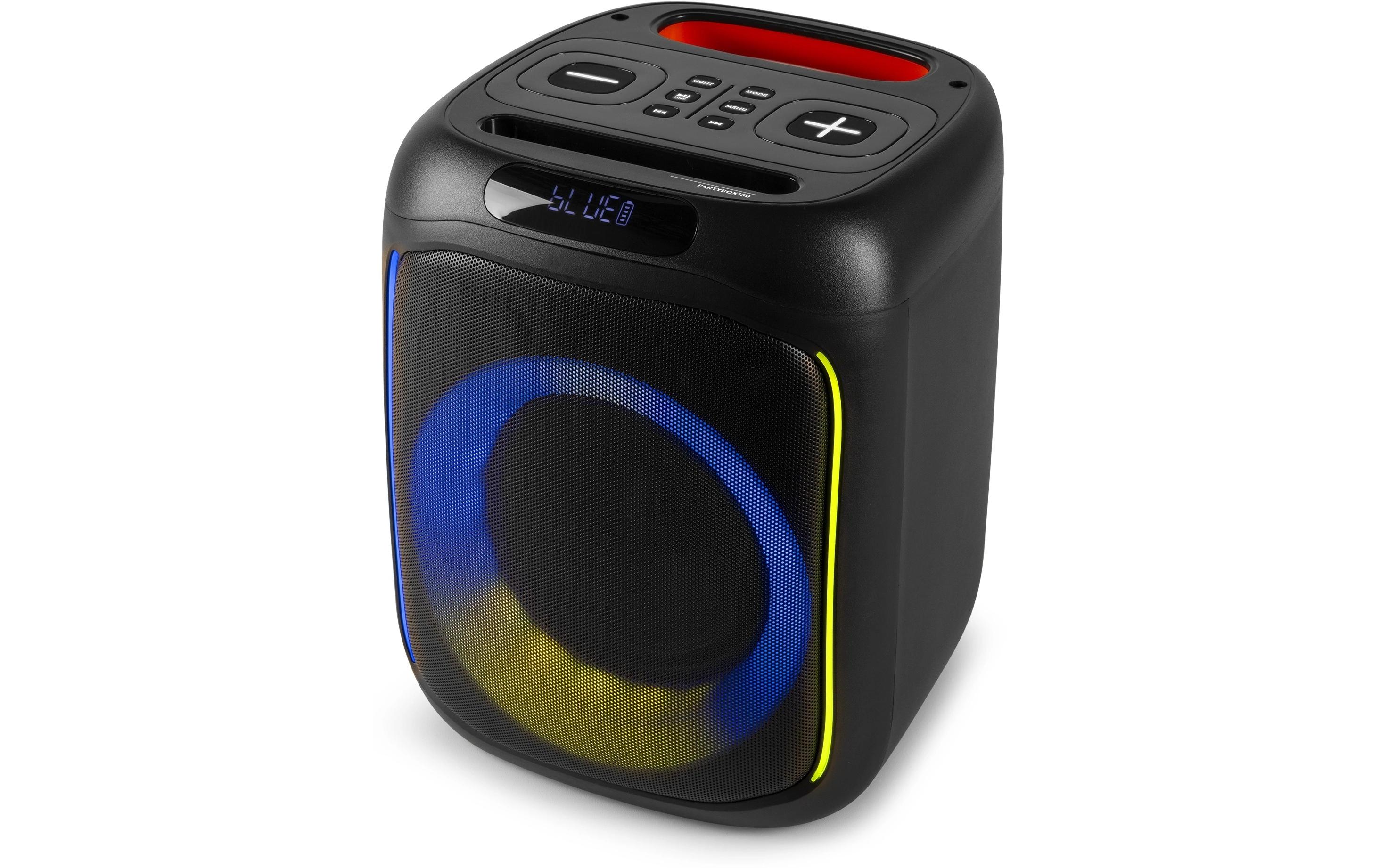 Fenton Bluetooth Speaker Track160 Schwarz