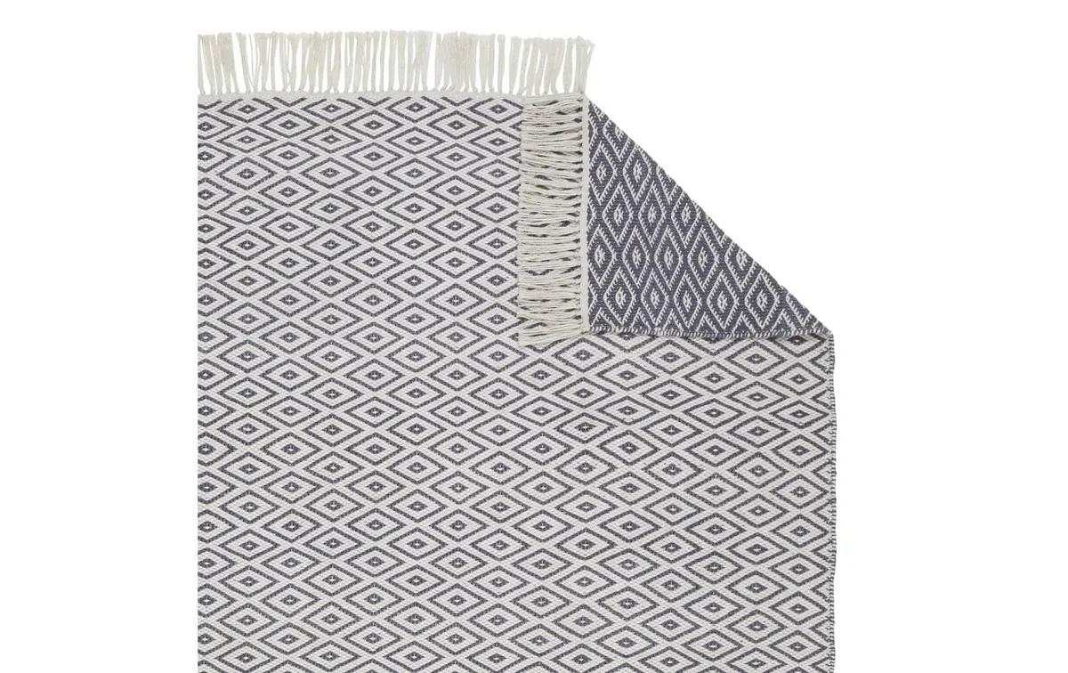 Urbanara Teppich Barota 170 x 240 cm, Blaugrau Urbanara Teppich Barota 170 x 240 cm, Blaugrau