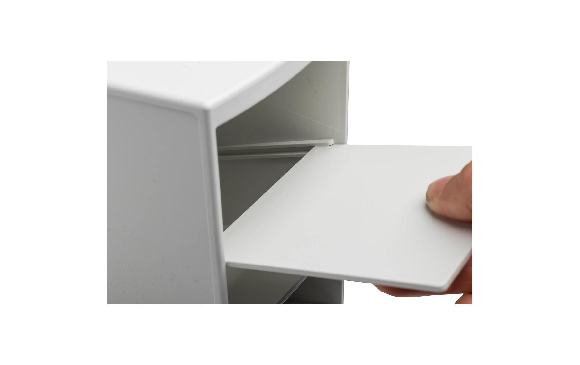 Exacompta Stiftehalter Multitower AutentiK, Weiss