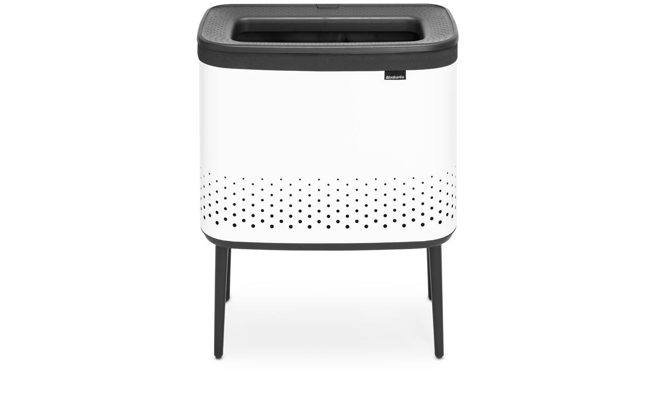 Brabantia Wäschesammler BO Weiss, 60 l