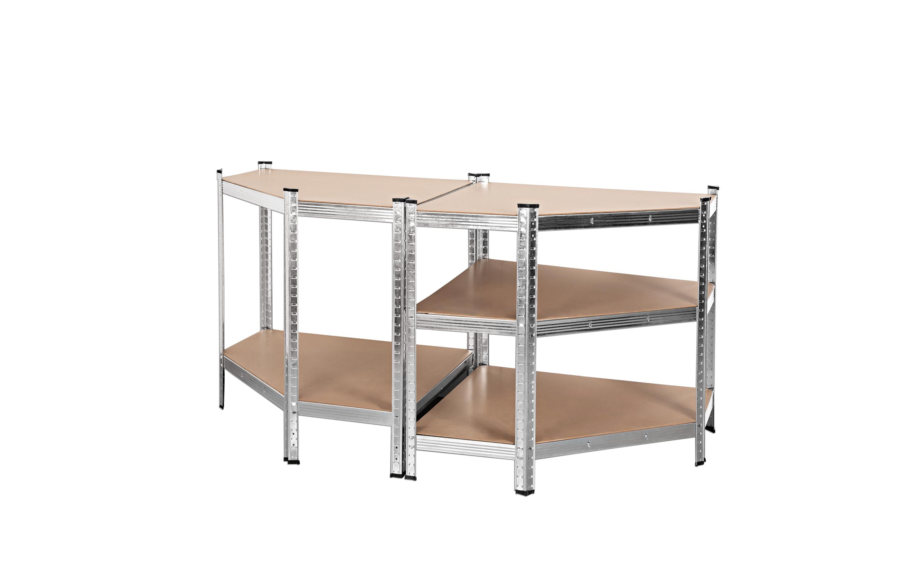 EASYmaxx Schwerlastregal 180 x 90 x 90 cm