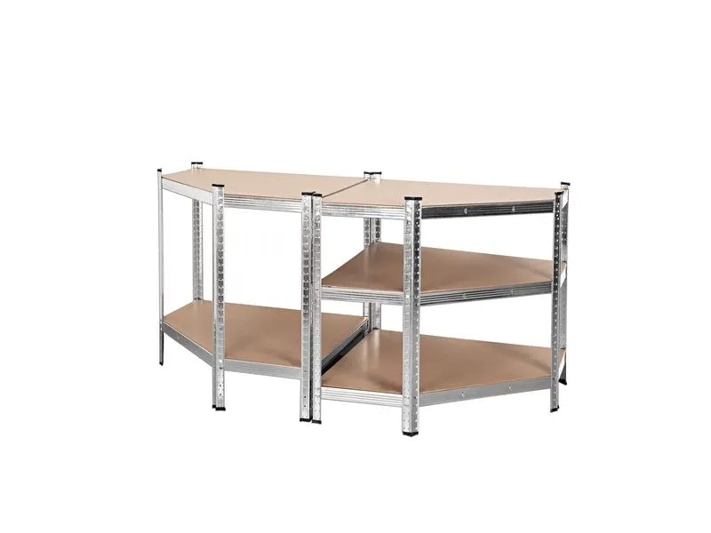 EASYmaxx Schwerlastregal 180 x 90 x 90 cm
