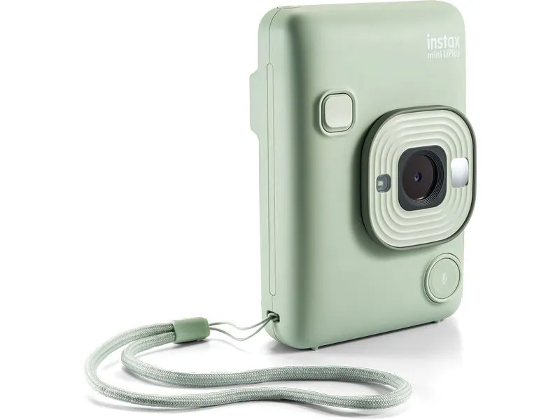 Fujifilm Fotokamera Instax Mini LiPlay Grün Fujifilm Fotokamera Instax Mini LiPlay Grün