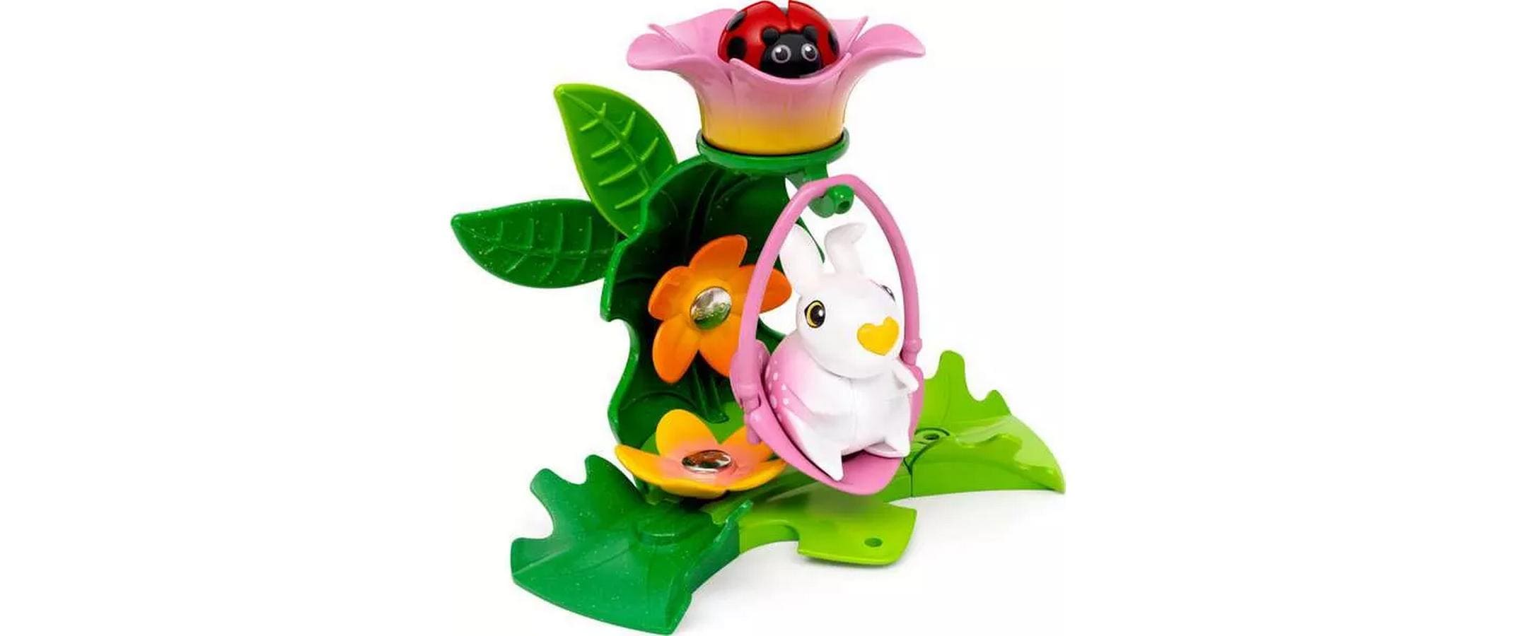 BRIO Flora: Azalea Flower Swing
