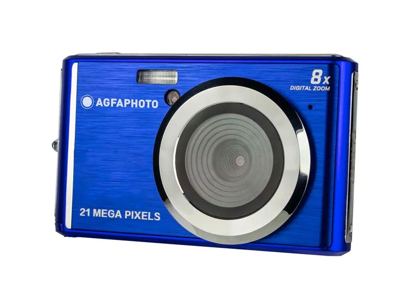 Agfa Fotokamera Realishot DC5200 Blau Agfa Fotokamera Realishot DC5200 Blau