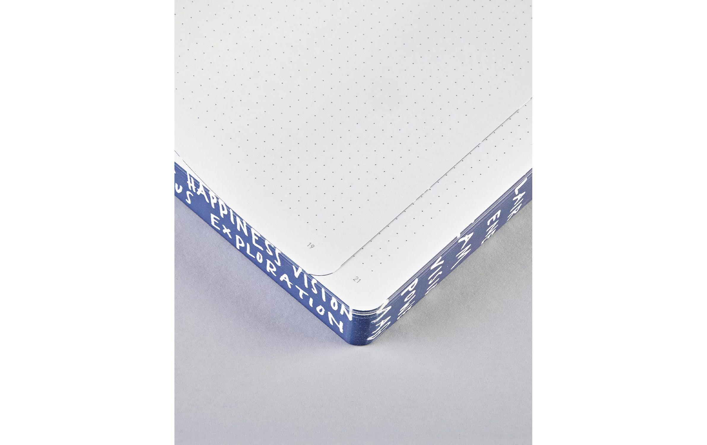 Nuuna Notizbuch GRAPHIC L WORLD PLAYS