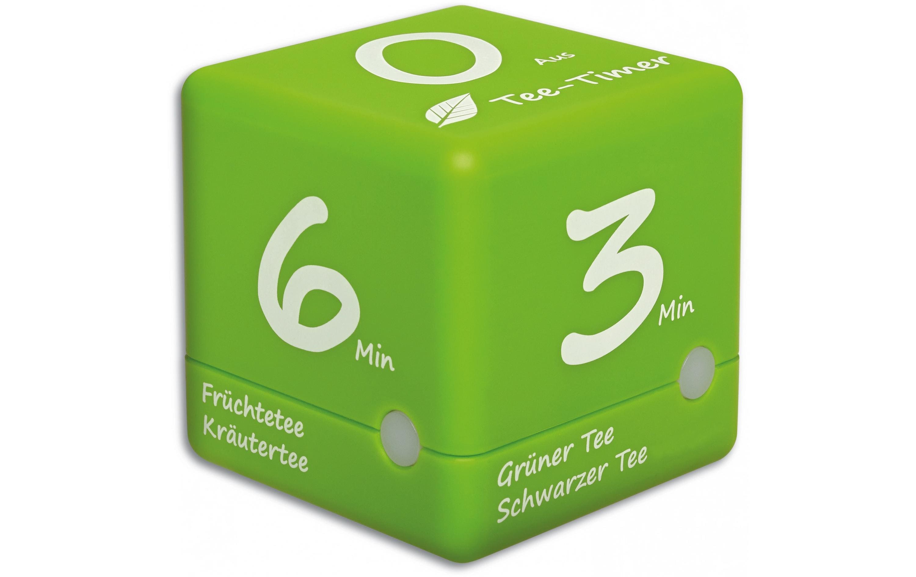 TFA Dostmann Küchentimer Cube Grün