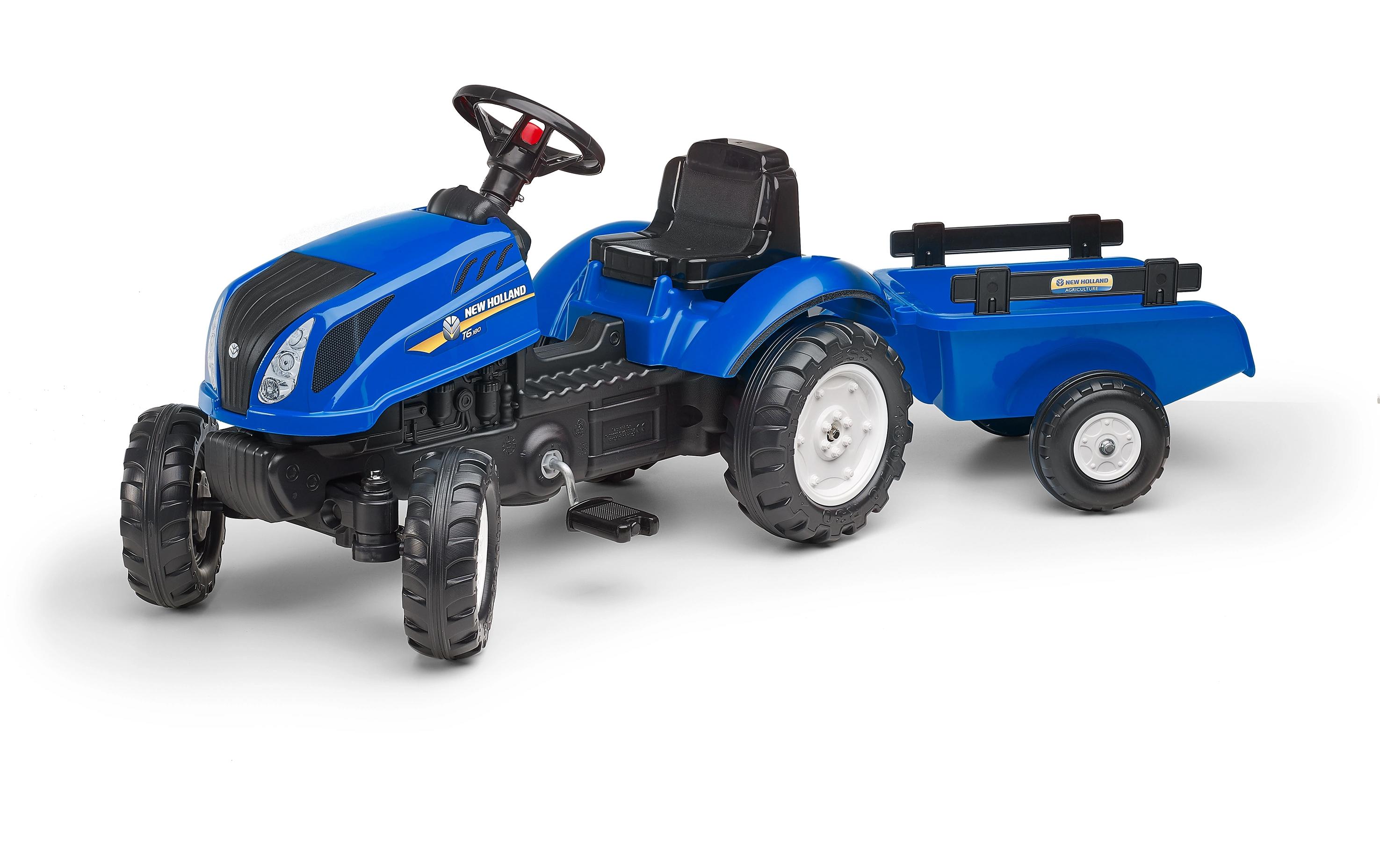 Falk New Holland Traktor + Anh. M