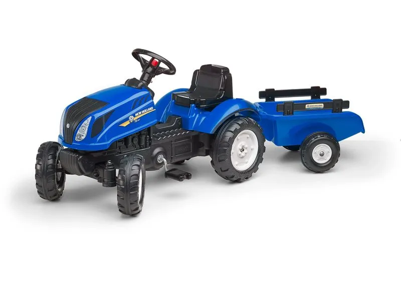Falk New Holland Traktor + Anh. M Falk New Holland Traktor + Anh. M