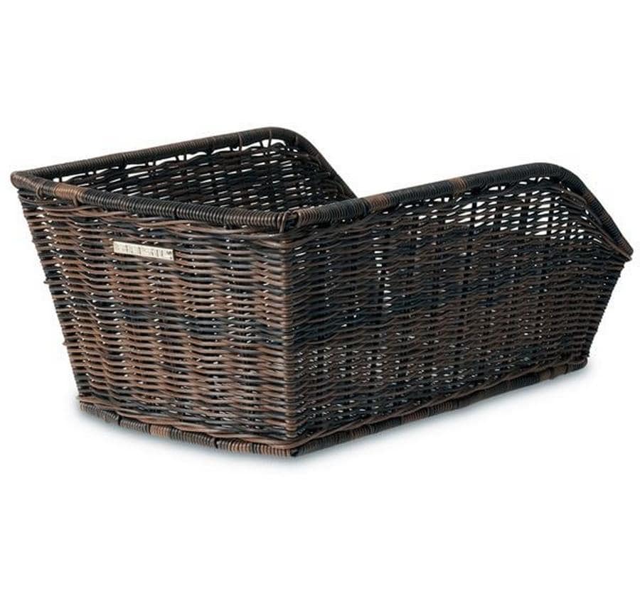 BASIL Velokorb Cento Rattan Look Braun BASIL Velokorb Cento Rattan Look Braun