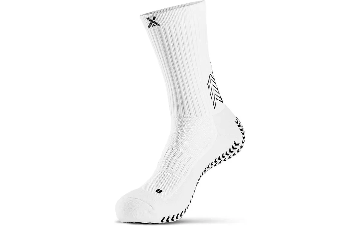 Gearxpro SOXPro Classic Grip Socks 46+, Weiss