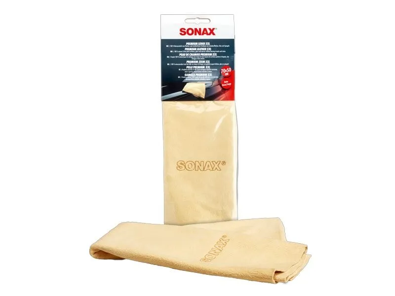 Sonax Premium Autoleder XXL 77 x 45 cm Sonax Premium Autoleder XXL 77 x 45 cm