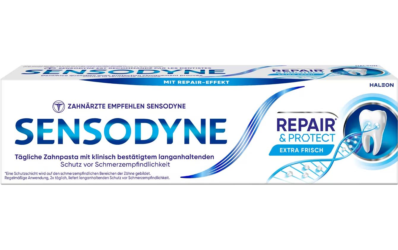Sensodyne Zahnpasta Repair & Protect Extra Frisch 75 ml Sensodyne Zahnpasta Repair & Protect Extra Frisch 75 ml