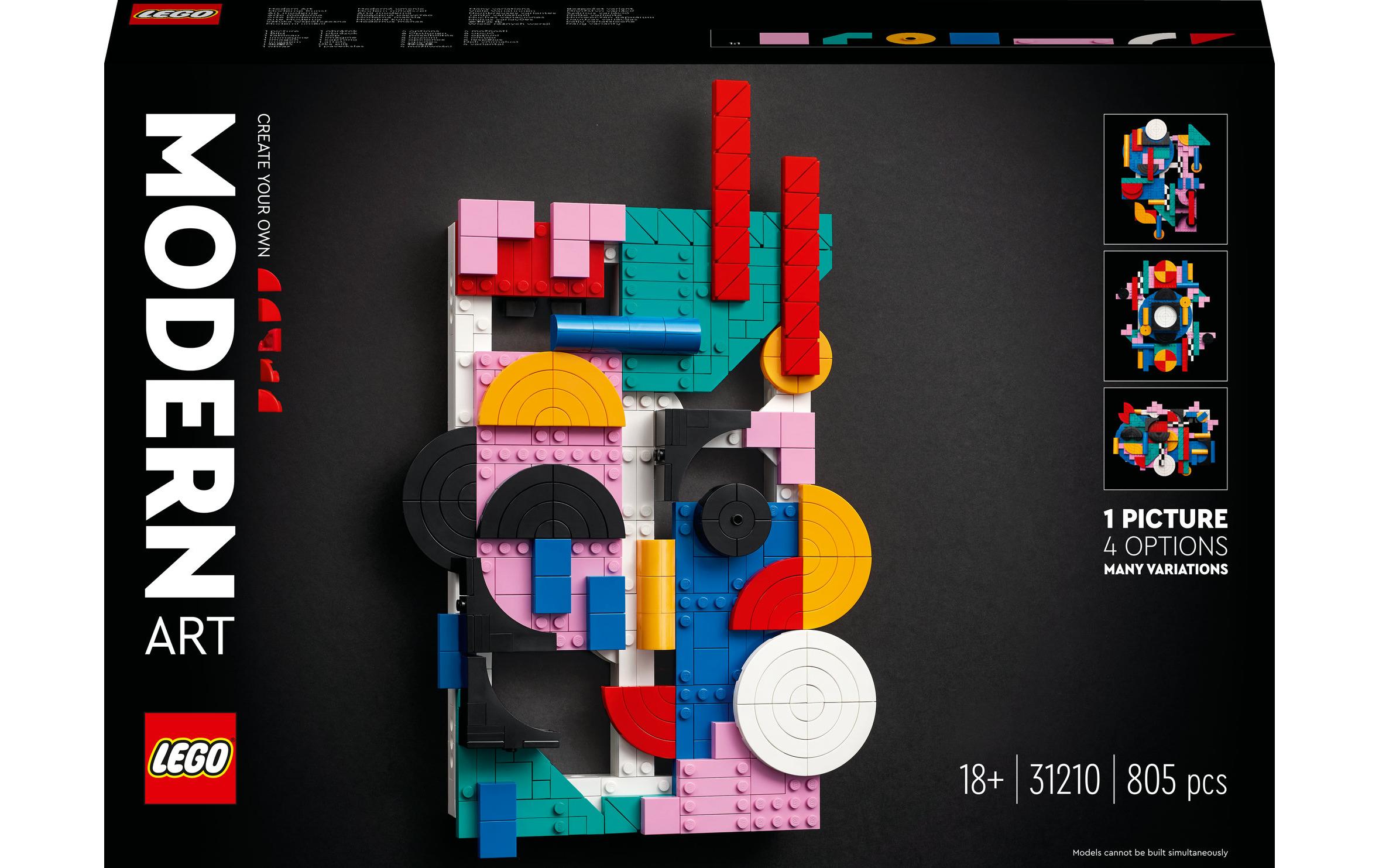LEGO® Art Moderne Kunst 31210