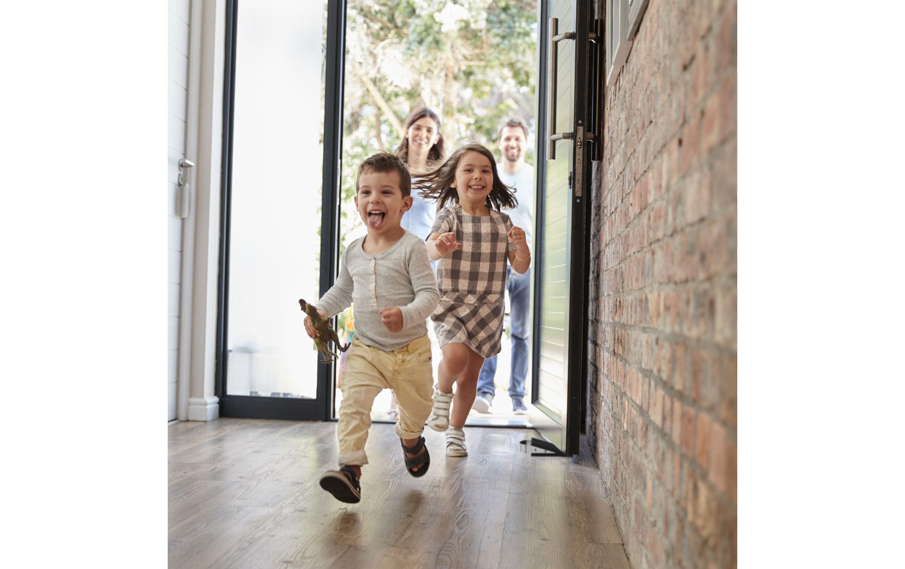 relaxdays Türsicherung keilförmig 2 Stück