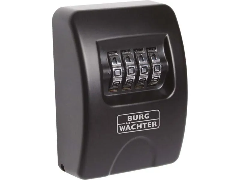 Burgwächter Schlüsselsafe 10 SB Schwarz