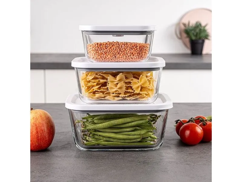 Rommelsbacher Vakuumier-Behälter VCG 1 350 ml 670 ml 1100 ml