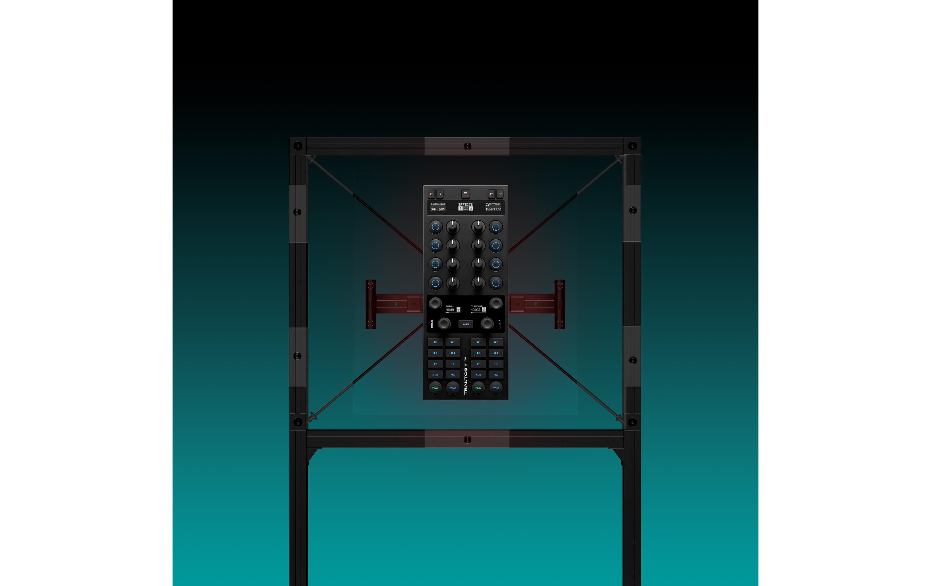 Native Instruments DJ-Controller Traktor X1 – MK3