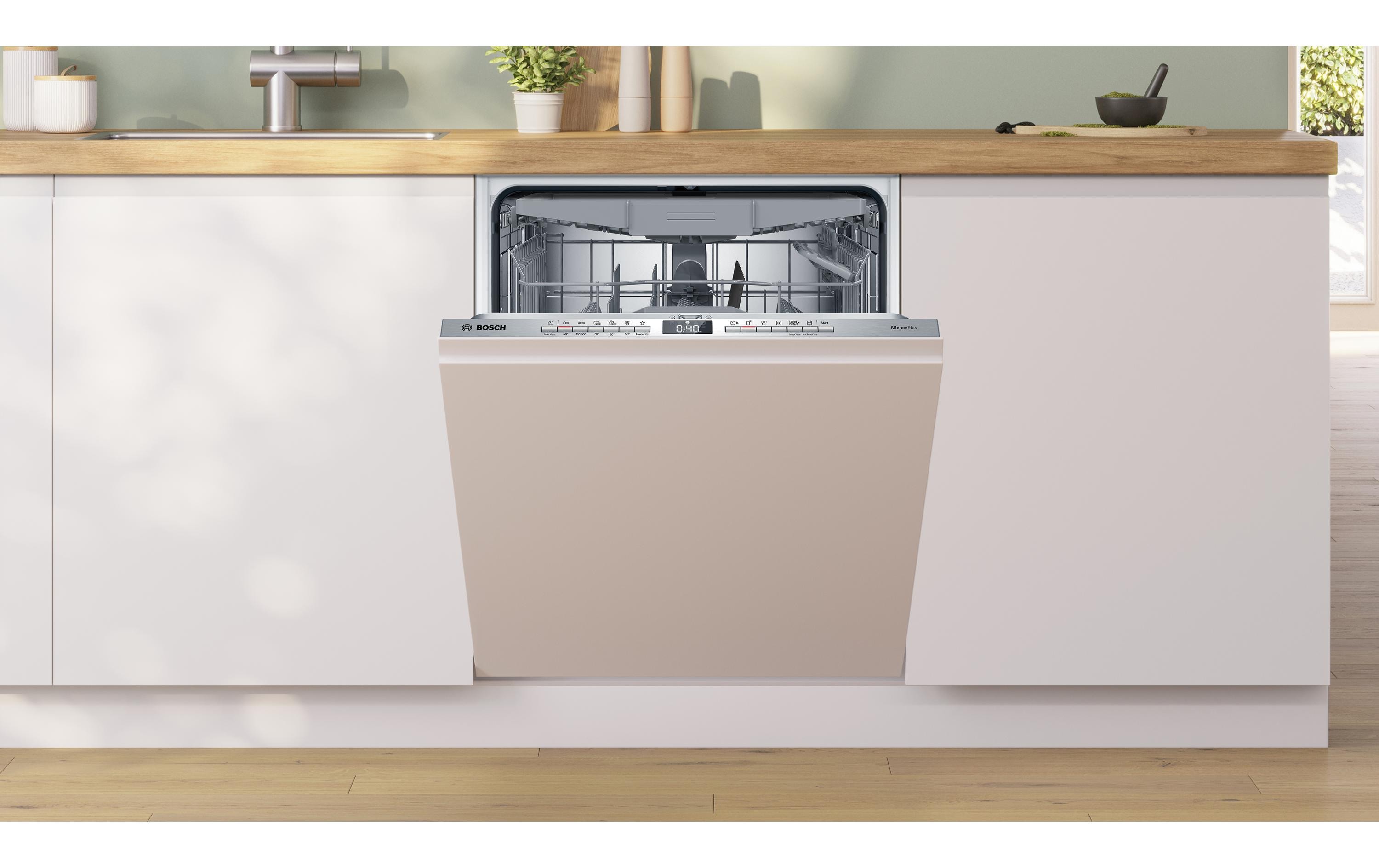 Bosch Einbaugeschirrspüler SMV4ECX28E