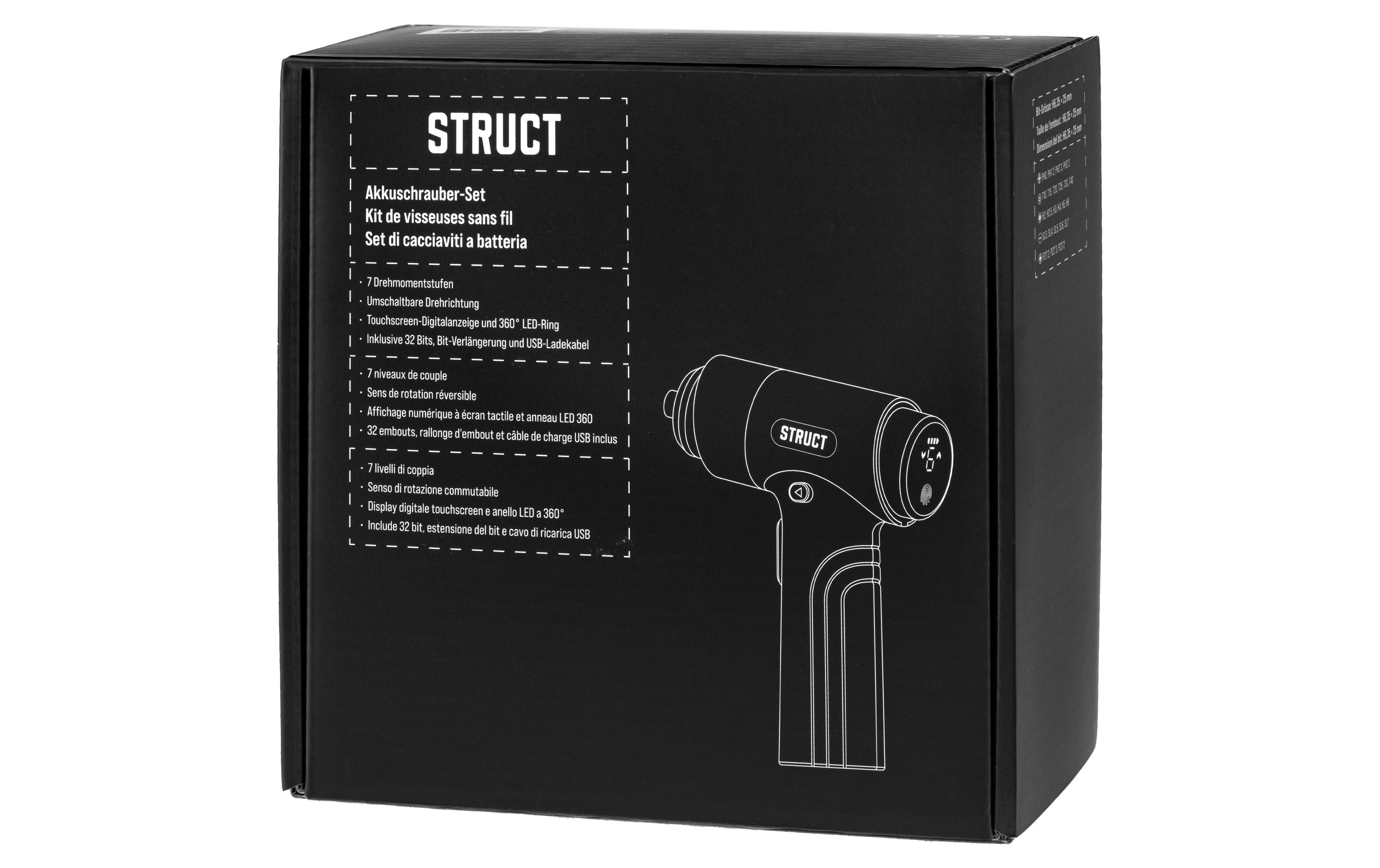 STRUCT Akku-Schrauber Forza Pro