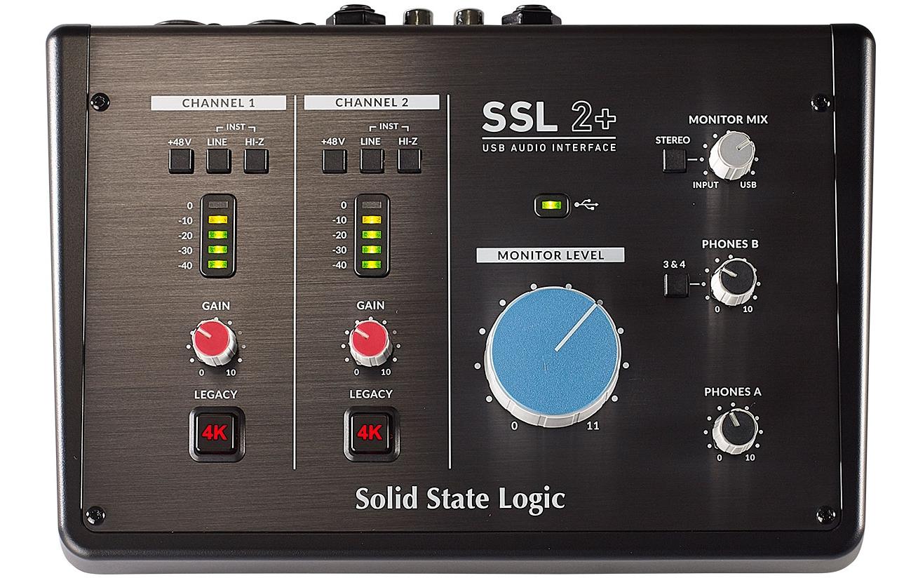 Solid State Logic Audio Interface SSL 2+
