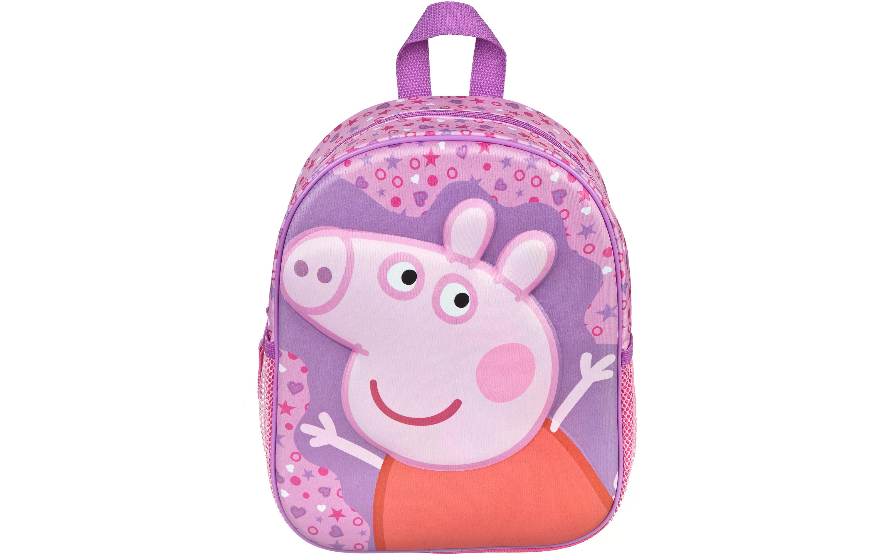 Scooli Rucksack 3D Peppa Pig 7 l