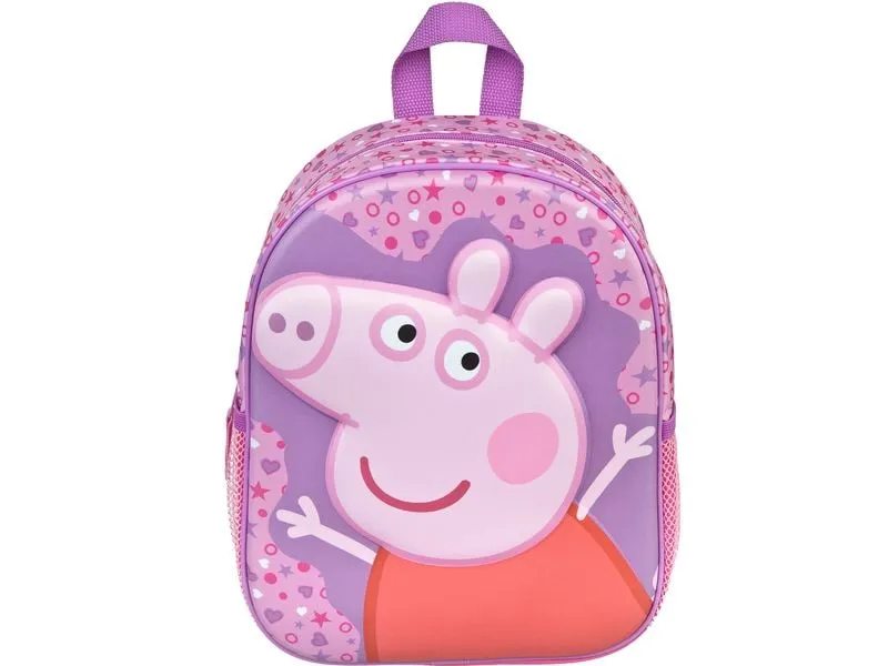 Scooli Rucksack 3D Peppa Pig 7 l