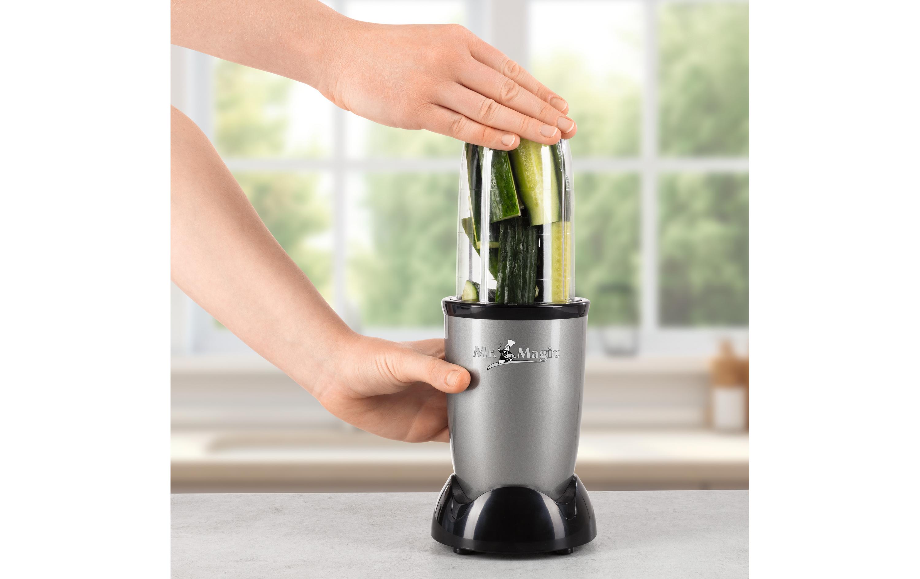 GOURMETmaxx Nährstoffextraktor Nutrition Schwarz/Silber