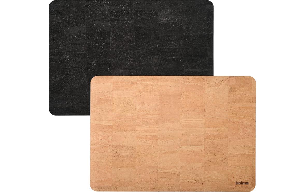 Kolma Schreibunterlage Naturkork 66 x 45 cm, Braun