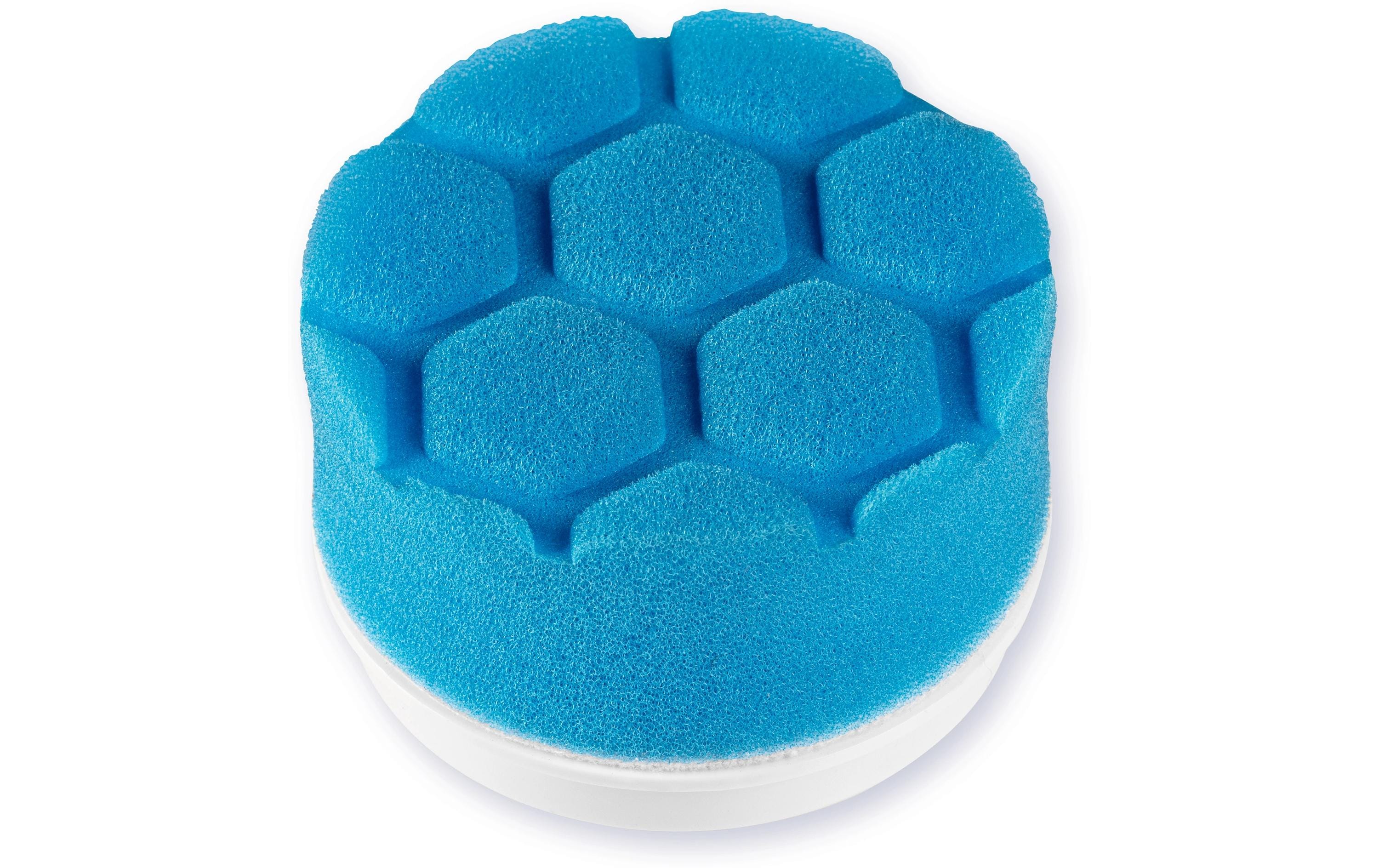 EASYmaxx Akku-Bürsten-Schrubber 4-teilig, Hellgrün