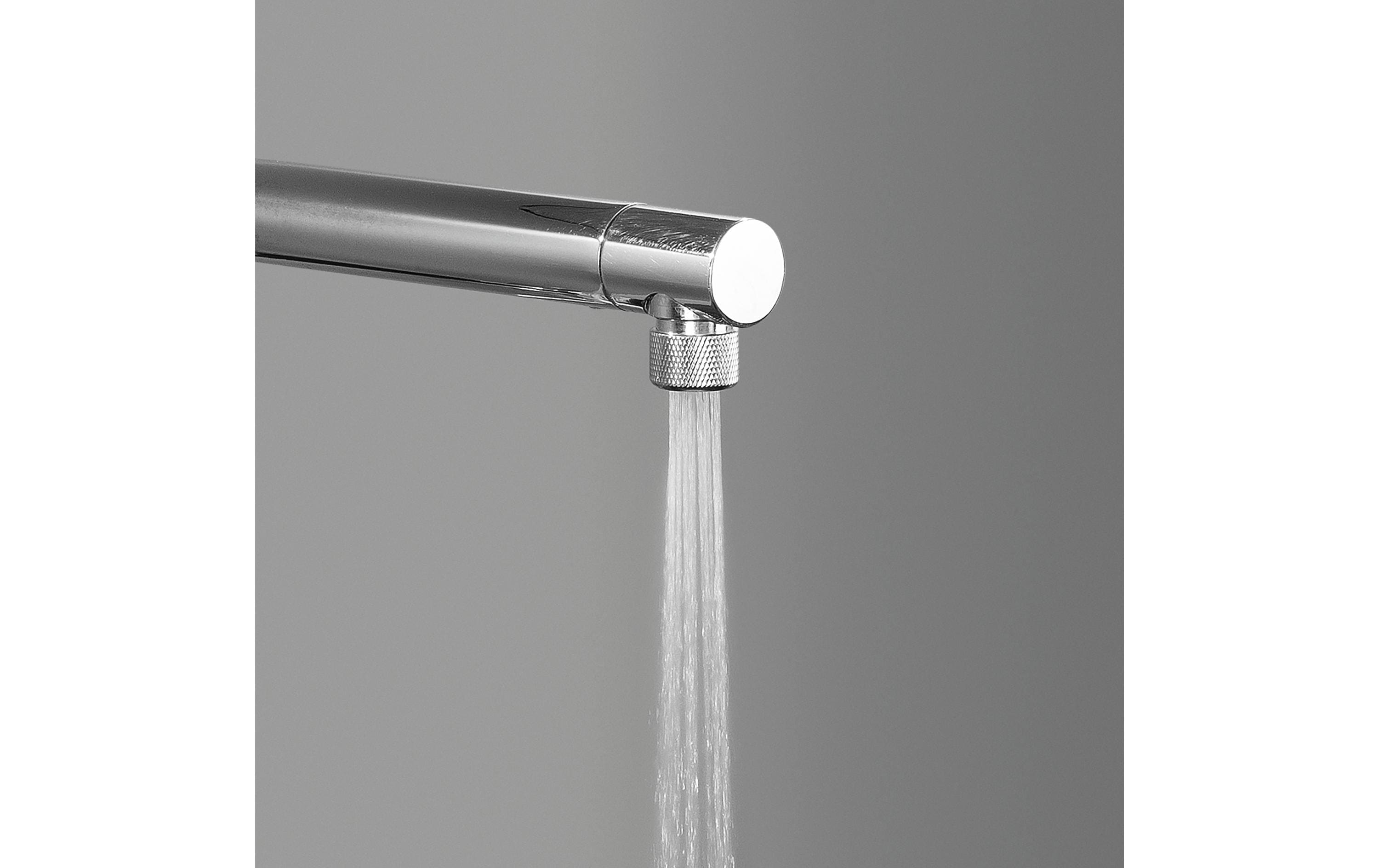 EASYmaxx Strahlregler 23 mm Edelstahl, M22 IG / M24 AG