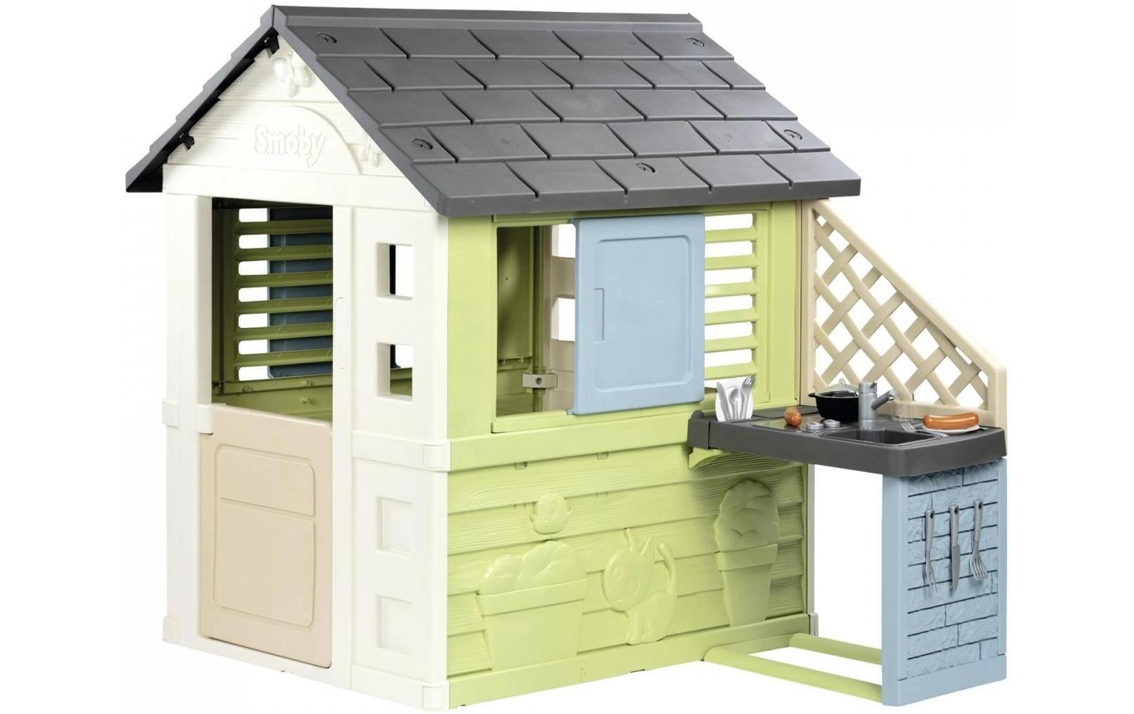 Smoby Spielhaus Life Pretty mit Küche