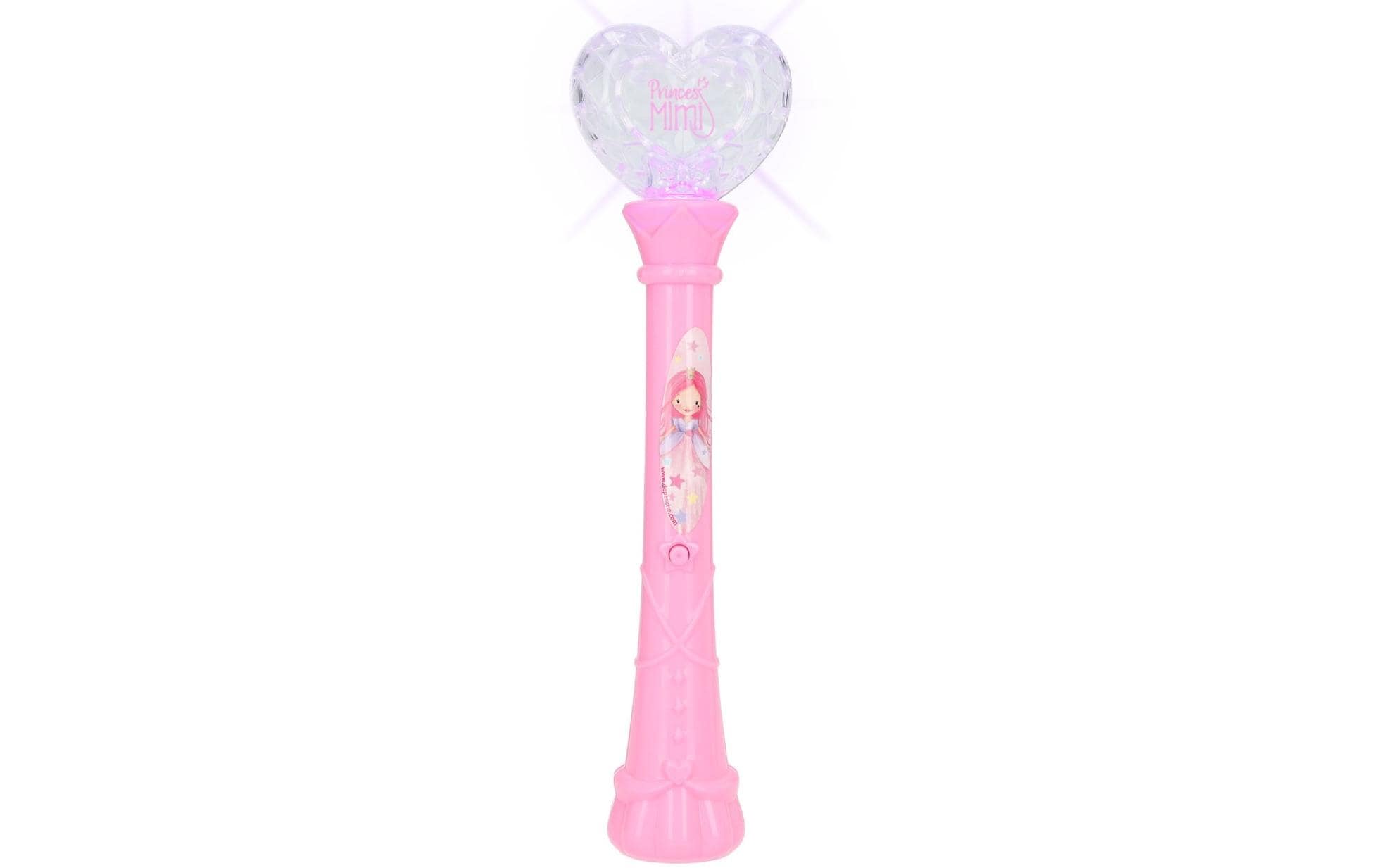 Depesche Zauberstab Ylvi und die Minimoomis Pink