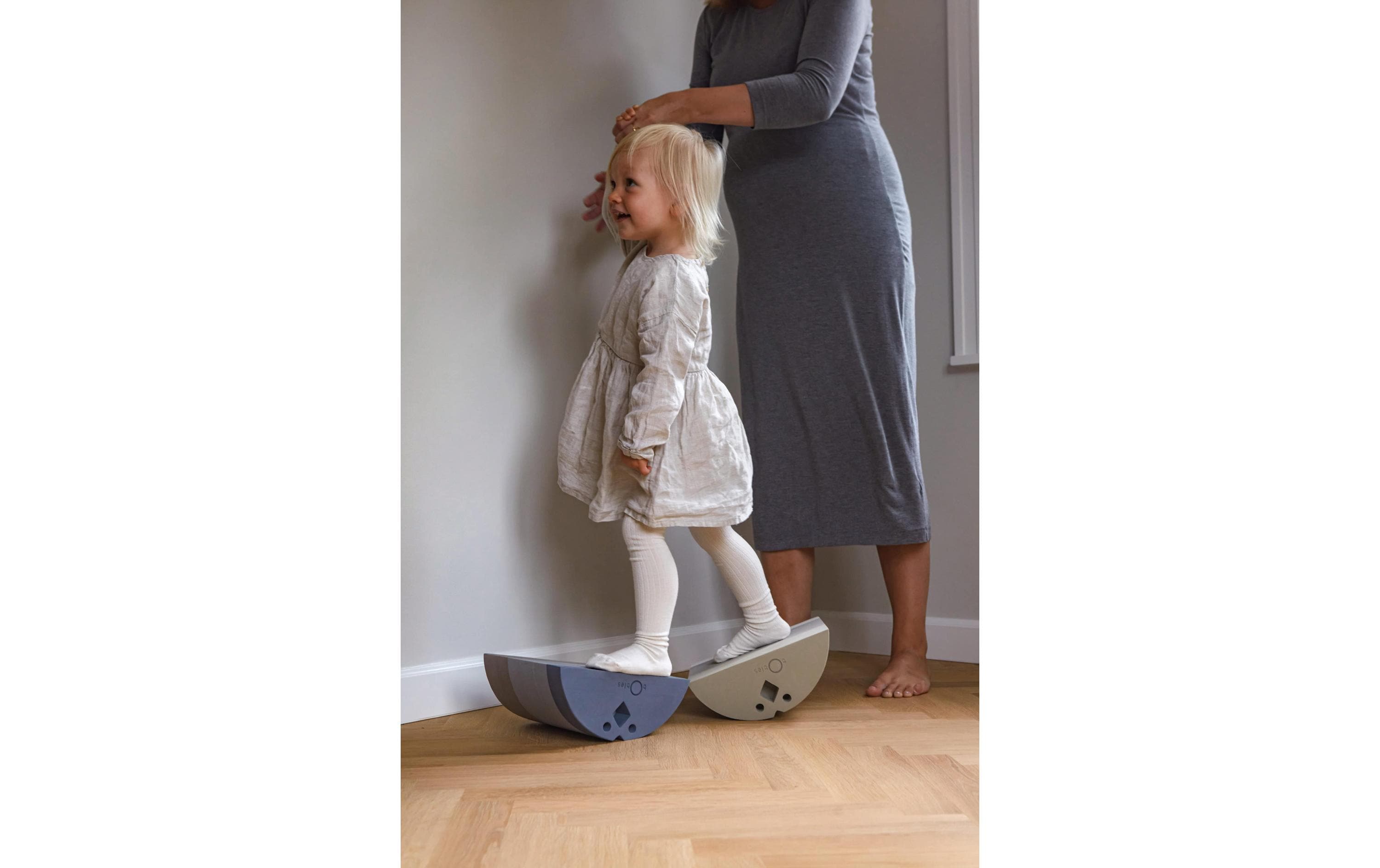 bObles Beschäftigungsspielzeug Küken Cloudy blue