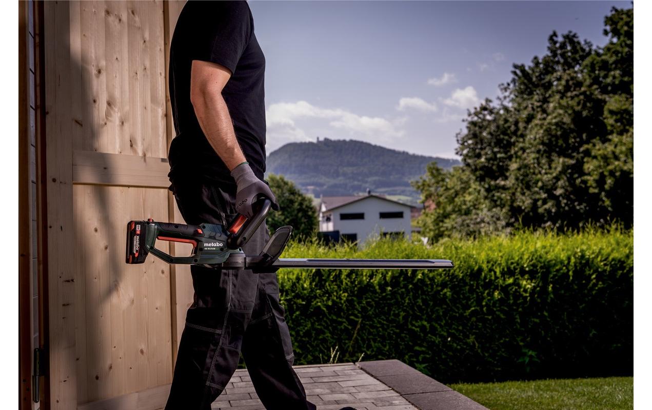 Metabo Akku-Heckenschere HS 18 LTX 55 Set