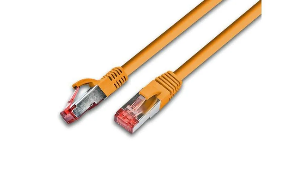 Wirewin Patchkabel RJ-45 - RJ-45, Cat 5e, F/UTP, 15 m, Orange